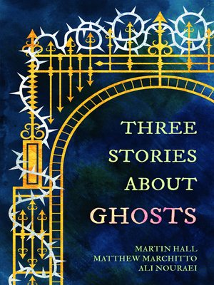 cover image of Three Stories About Ghosts